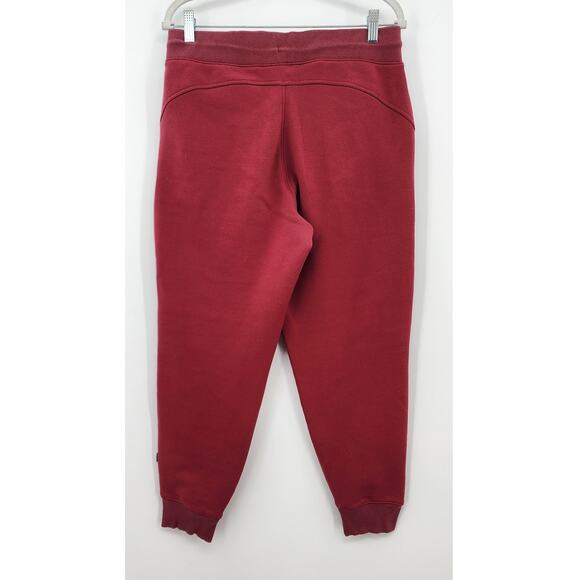 ATHLETA Altitude Jogger in Polartec‎ Power Stretch In Red Size Medium - Picture 2 of 11